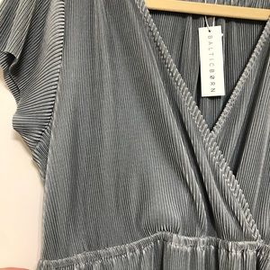 Baltic Born Steele Blue Full Length Dress